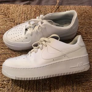 Nike Sage all white